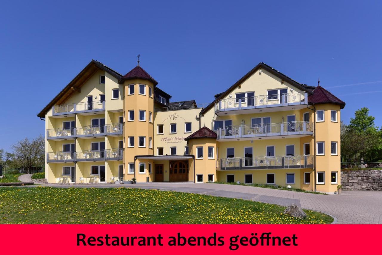 Hotel Wender Vehlberg Екстер'єр фото