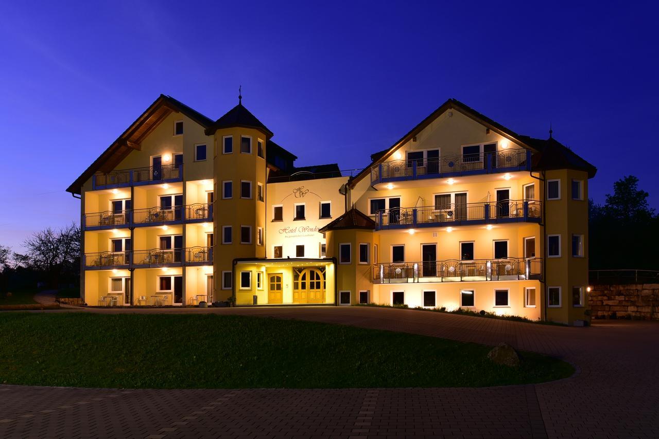 Hotel Wender Vehlberg Екстер'єр фото